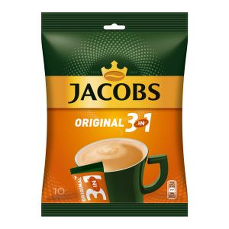 Lahustuv kohvijook 3in1, JACOBS, 152 g