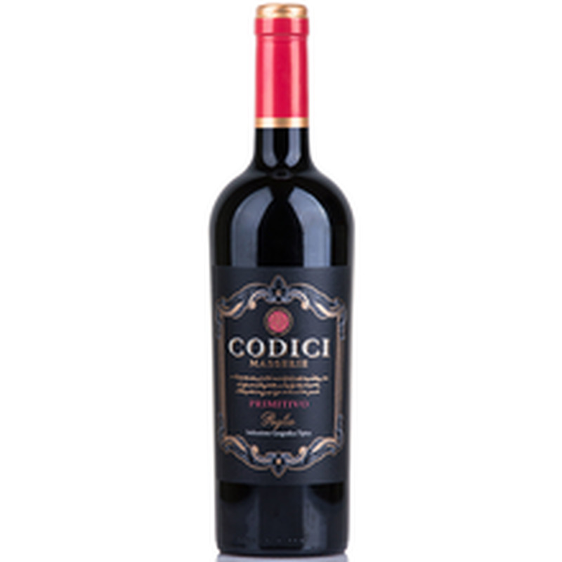 Codici Primitivo Puglia 75 cl