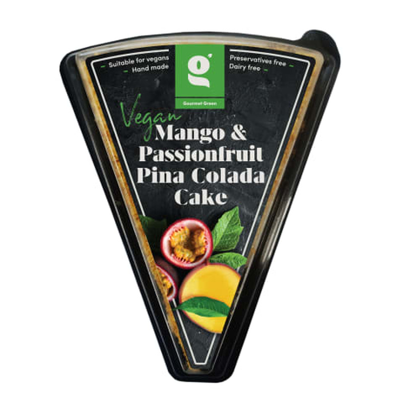 Vegankook kookose, mango ja passioniviljaga Gourmet Green 190g