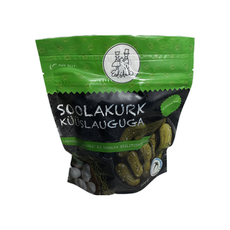 Soolakurk küüslauguga, EESTI AND, 300 g