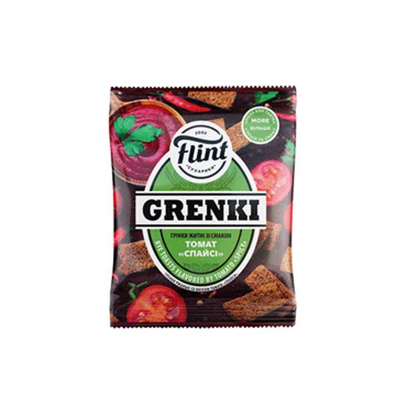 Vürtsikad tomatimaits.leivak.FLINT, 80g