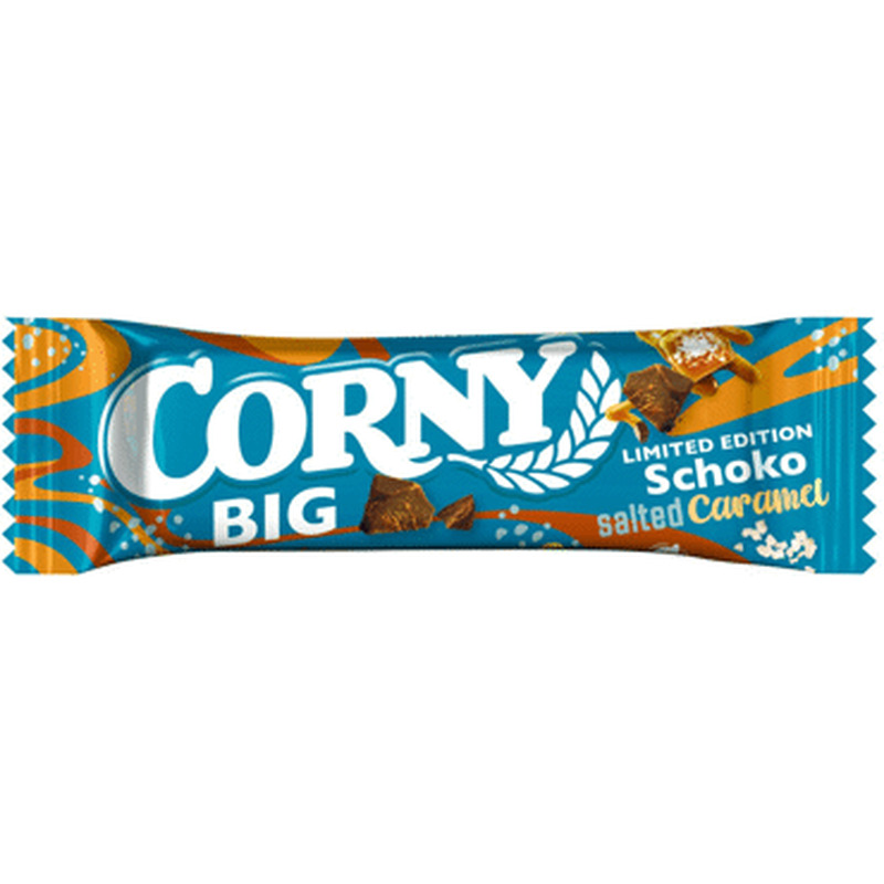 Müslibatoon Soolakaramelli Big CORNY 40g