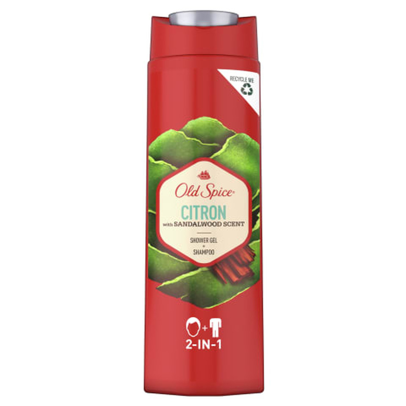 Dušigeel Old Spice Citron 400ml