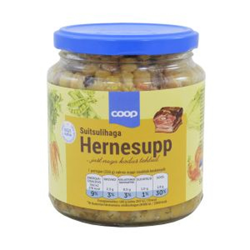 Coop Hernesupp 530g suitsulihaga