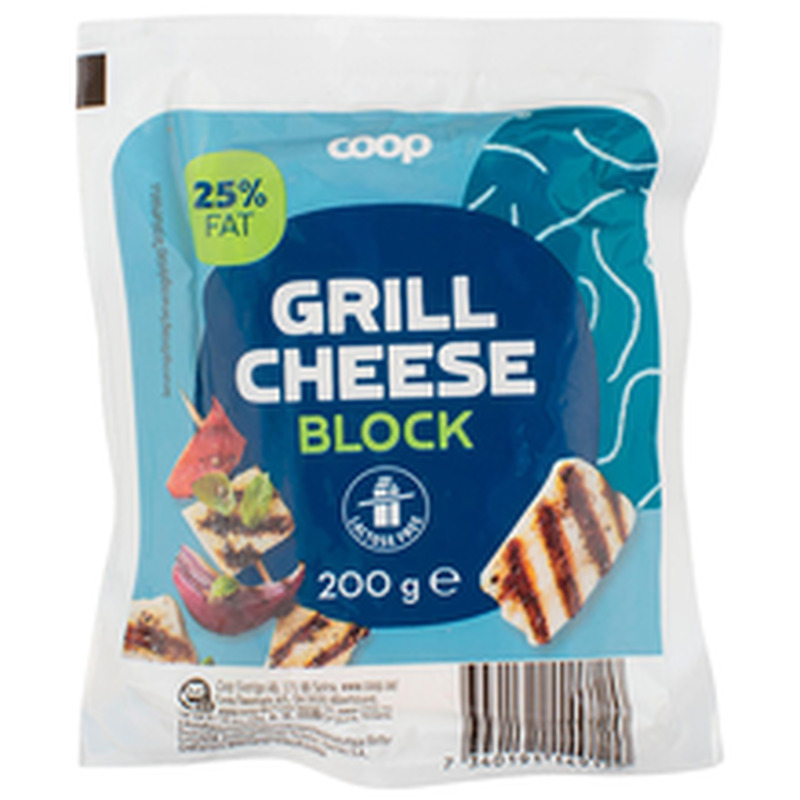 Coop grilljuust laktoosivaba 200g