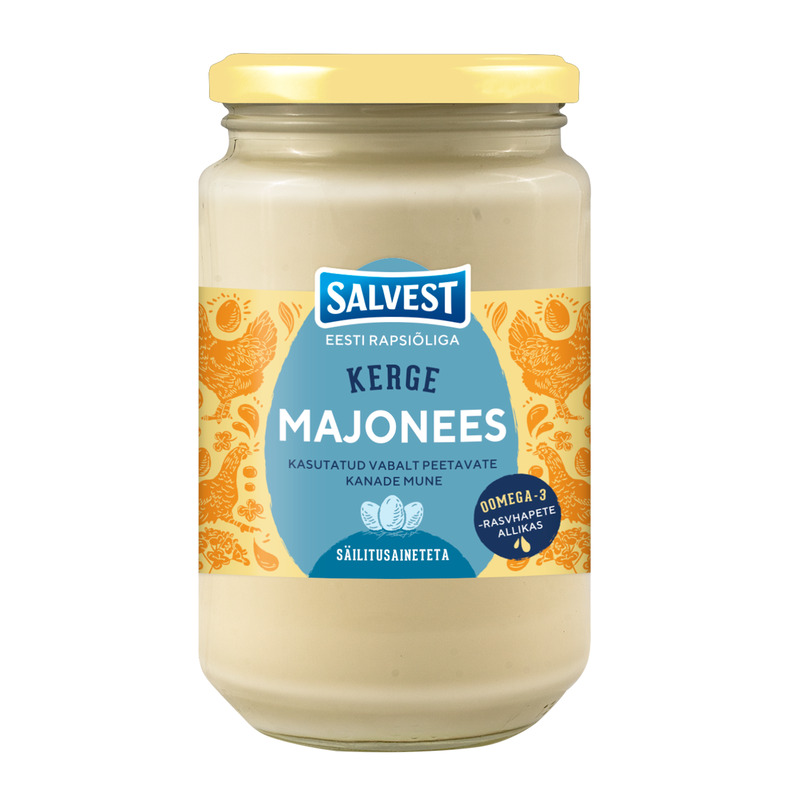 Kerge majonees, SALVEST, 430 g