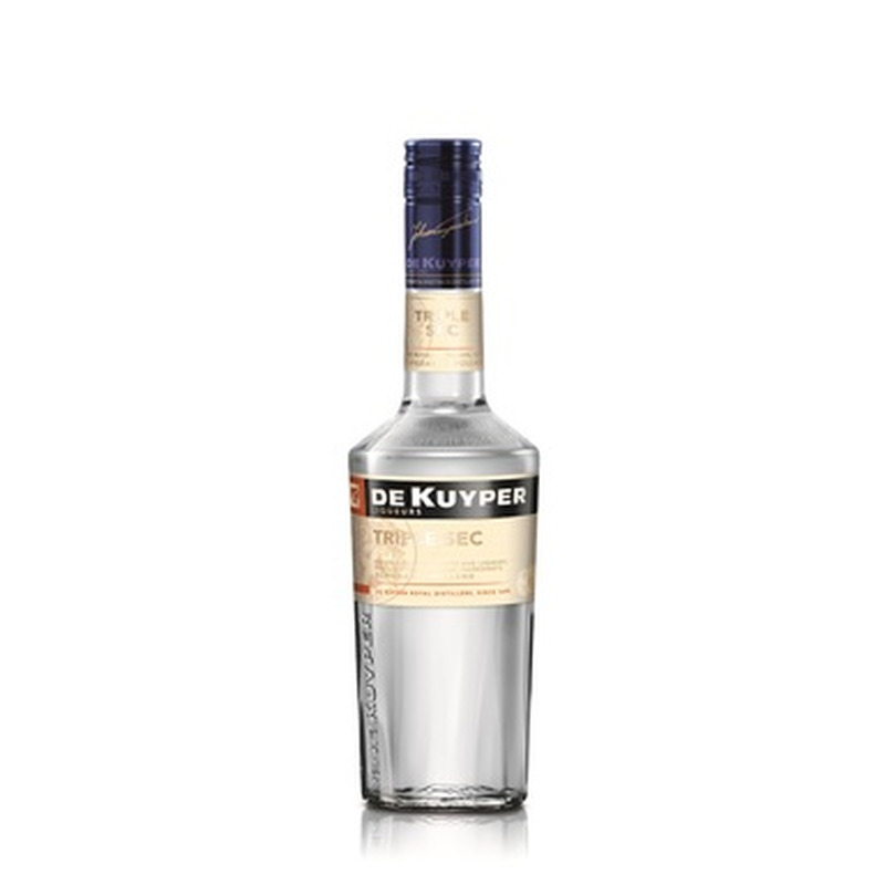 DE KUYPER Triple sec 40% 50cl (apelsiniliköör)