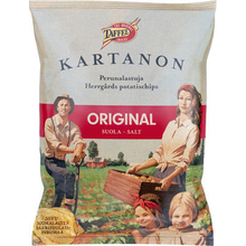 Taffel Original Kartulikrõpsud soolaga 180 g