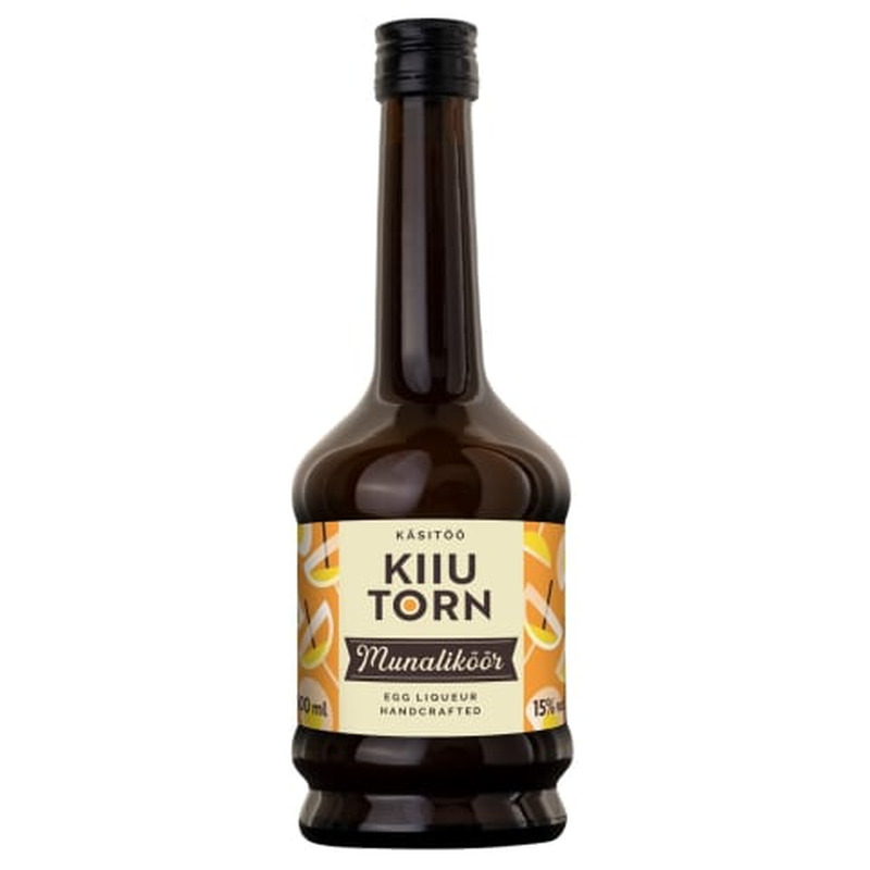 Munaliköör Kiiu Torn 15%vol 0,5l