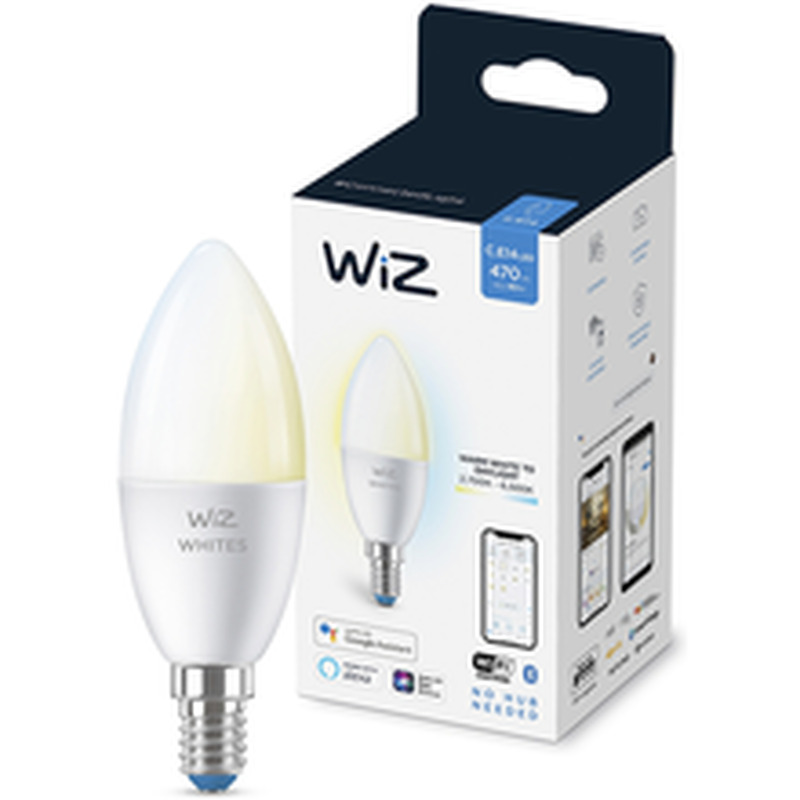 Nutilamp Wiz E14 C37 4.6W Tw Wi-Fi