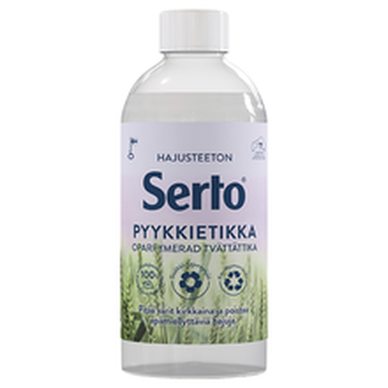 Serto pesuäädikas lõhnatu 475ml