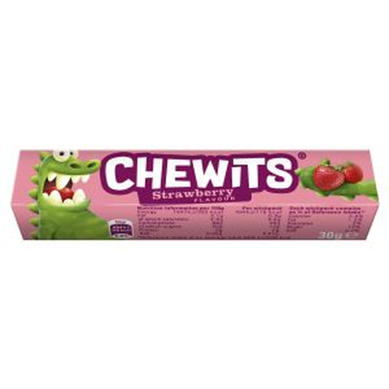 Chewits Strawberry nätsukomm 30g