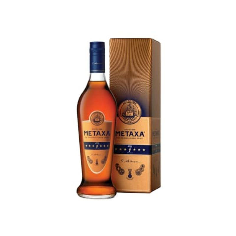 Muu piiritusjook 7* Metaxa 40% 0,7l