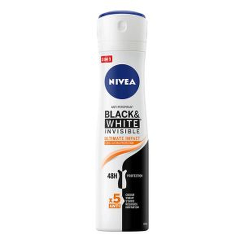 Nivea Black&White Ultimate Impact deo 150ml