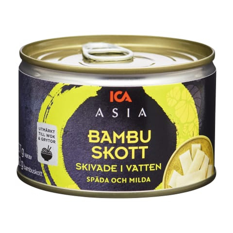 Bambusevõrsed ICA Asia viilutatud 227g/142g