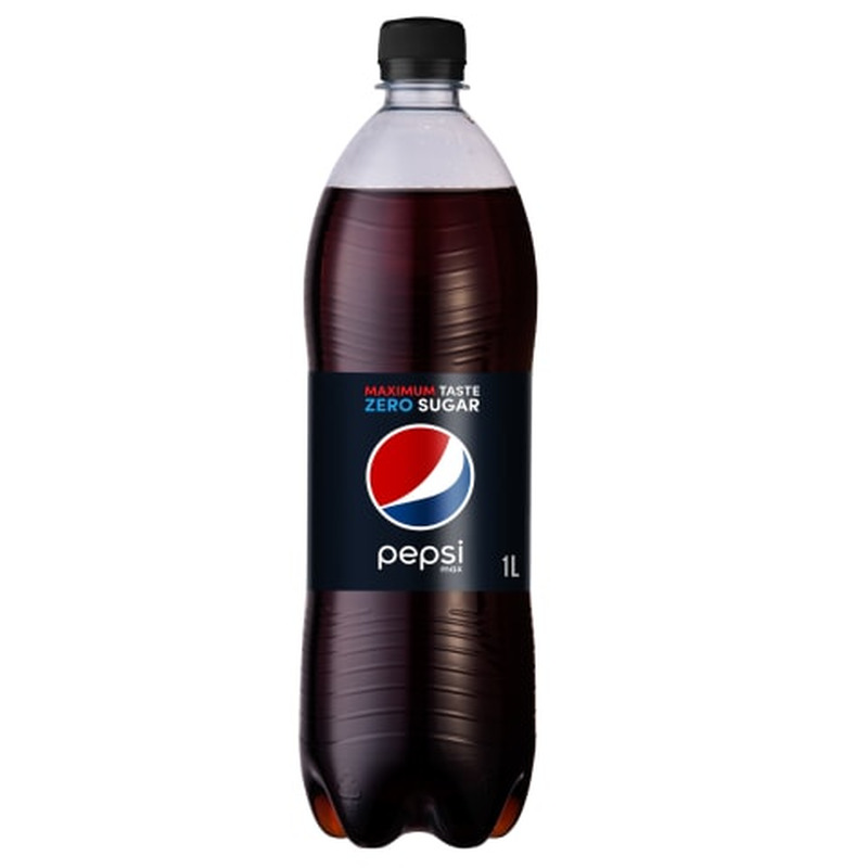 Karboniseeritud karastusjook magusainetega koolamaitseline Pepsi Max 1l