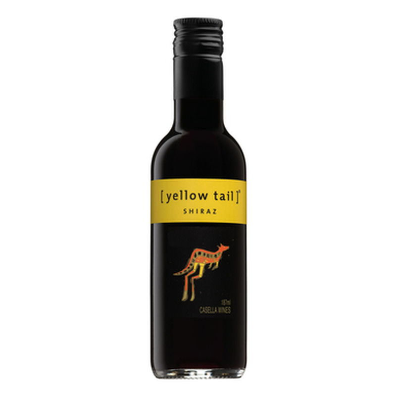 YELLOW TAIL Shiraz 13,5% 18,7cl (punane, kuiv)