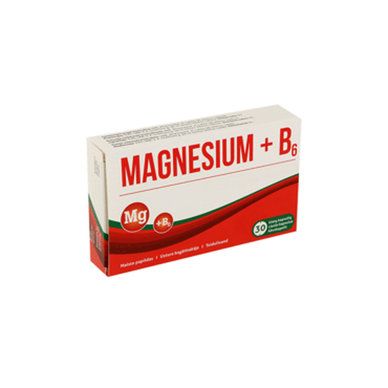 Toidulisand Magneesium + B6 forte 30tk