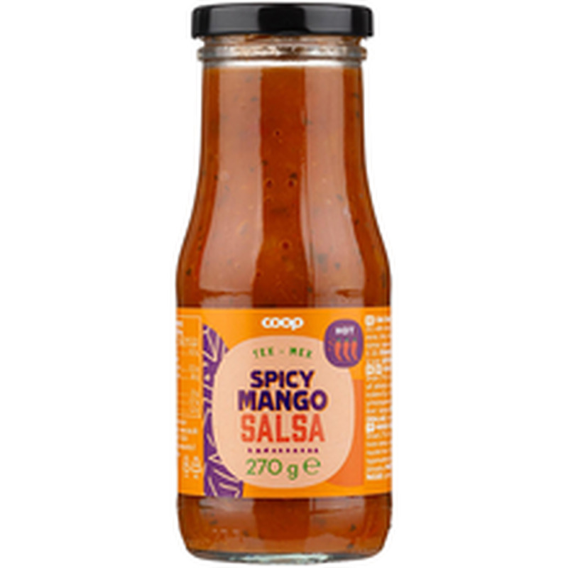 Coop Spicy Mango salsa 270g