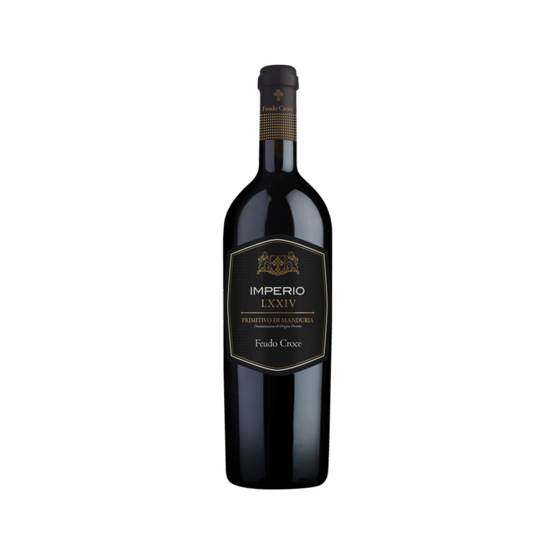 KAST 6tk! Tinazzi Primitivo di Manduria LXXIV 75cl 14.5%