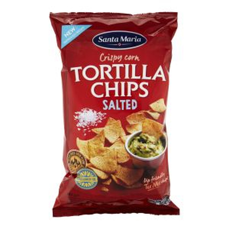 Santa Maria Tortiljakrõps 185g soolaga