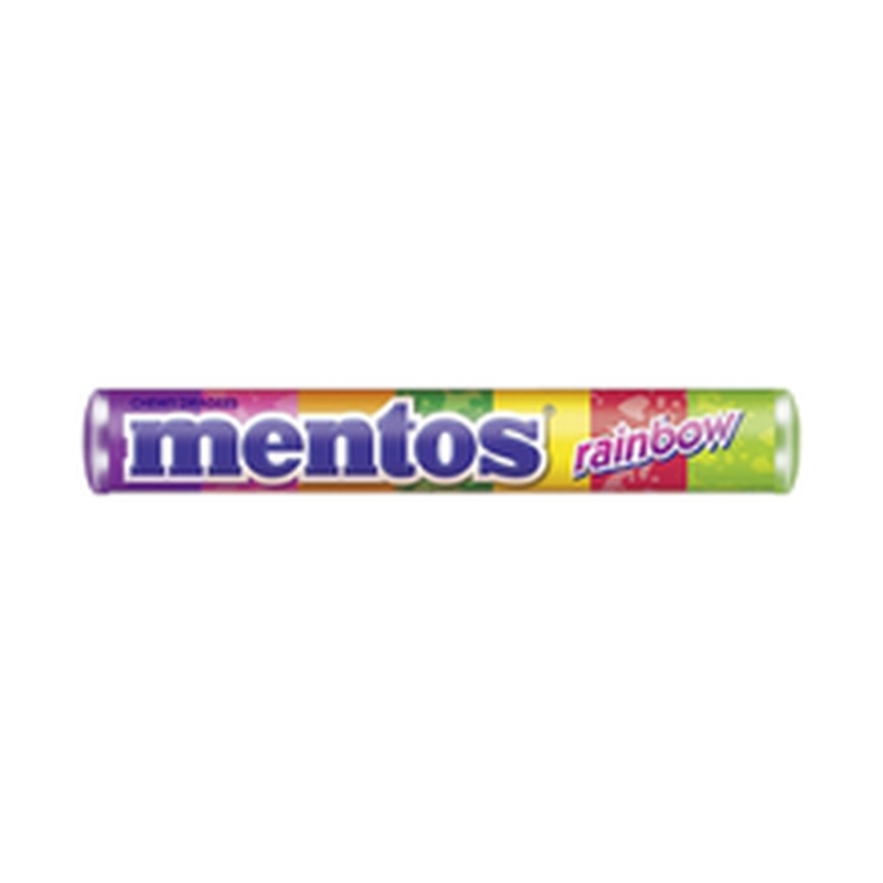 MENTOS 38G RAINBOW Närimiskommid