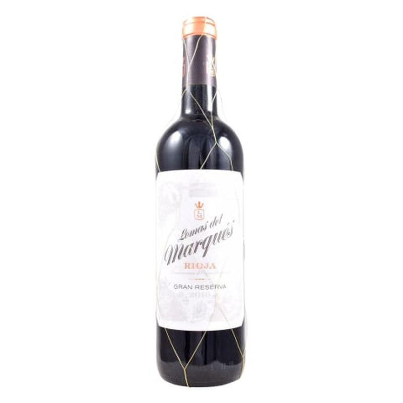 Kaitstud päritolunimetusega vein Lomas del Marques Rioja Crianza 12,5%vol 0,75l