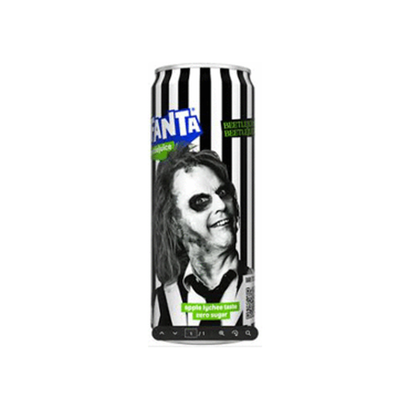 Karastusjook FANTA Zero Beetlejuice330ml