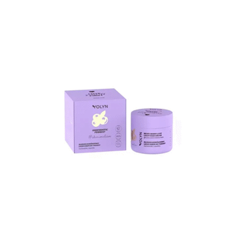 Näokreem YOLYN Berry Berry Lady 50ml