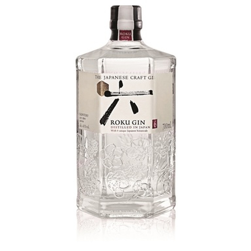 ROKU The Japanese Craft Gin 43% 70cl