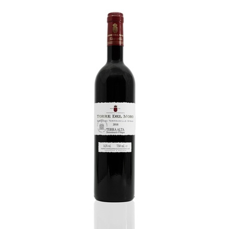 TORRE DEL MORO Tempranillo Syrah 14,5% 75cl (punane, kuiv)