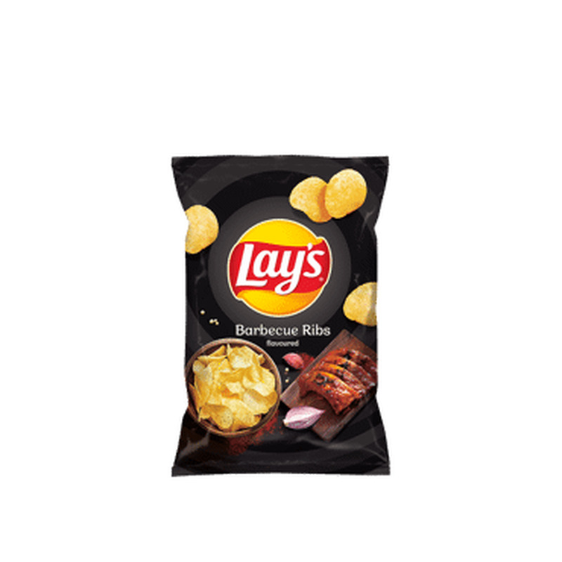 Kartulikrõpsud BBQ ribi LAY'S 130g