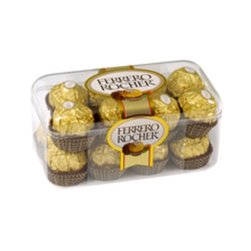 Kompvekid Rocher, FERRERO, 200g