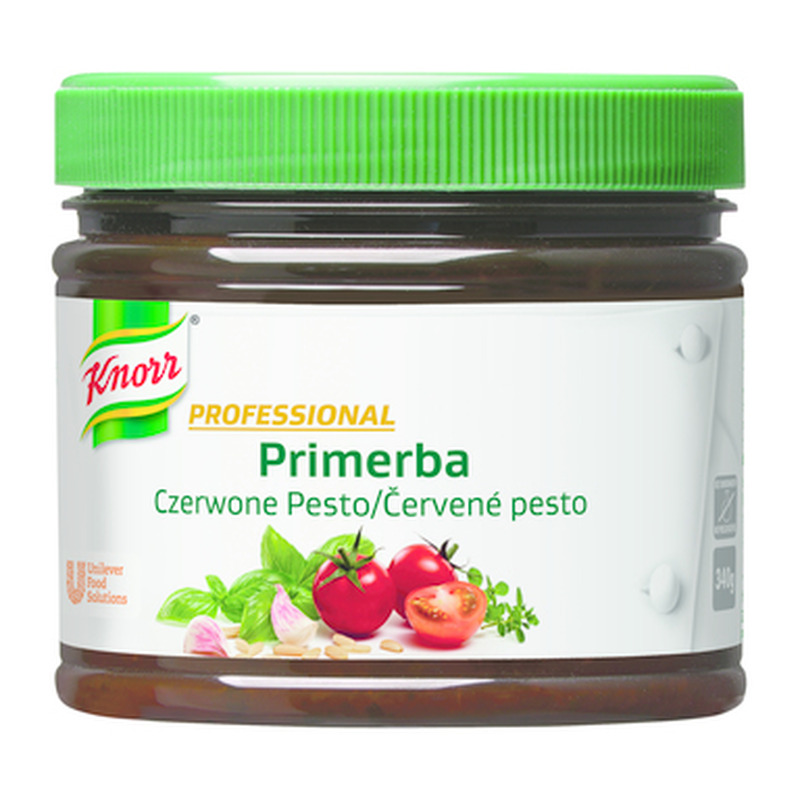 KNORR Primerba punane pesto 340g