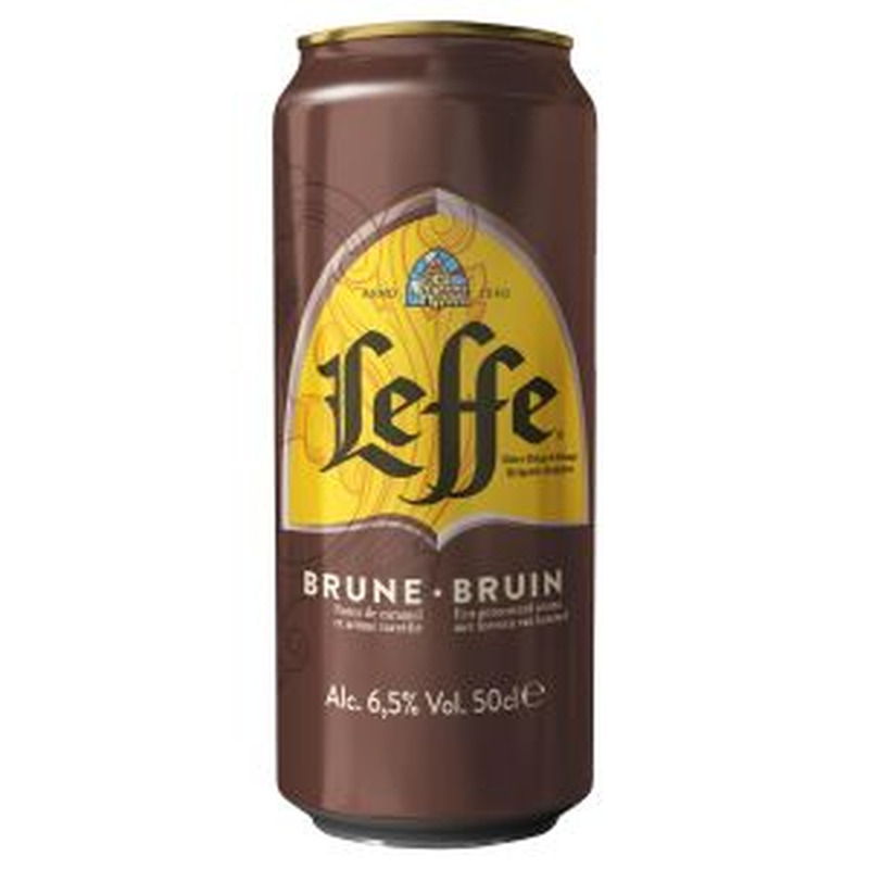 Leffe Brune tume õlu 6.5% vol 0.5L