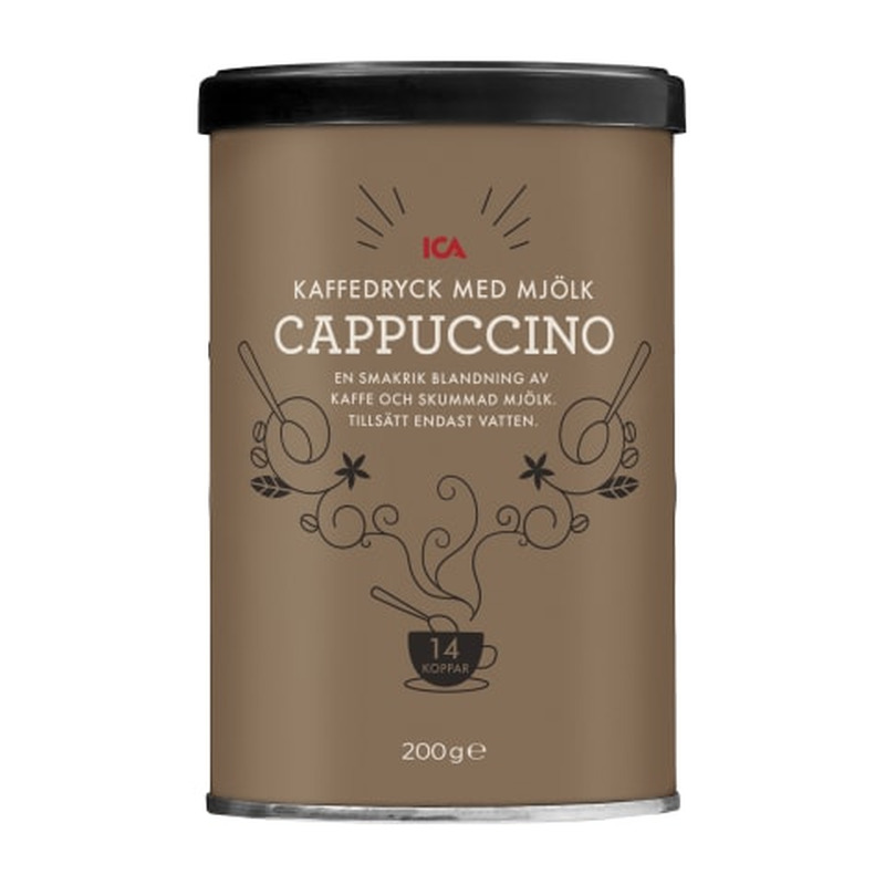 Cappuccino ICA 200g