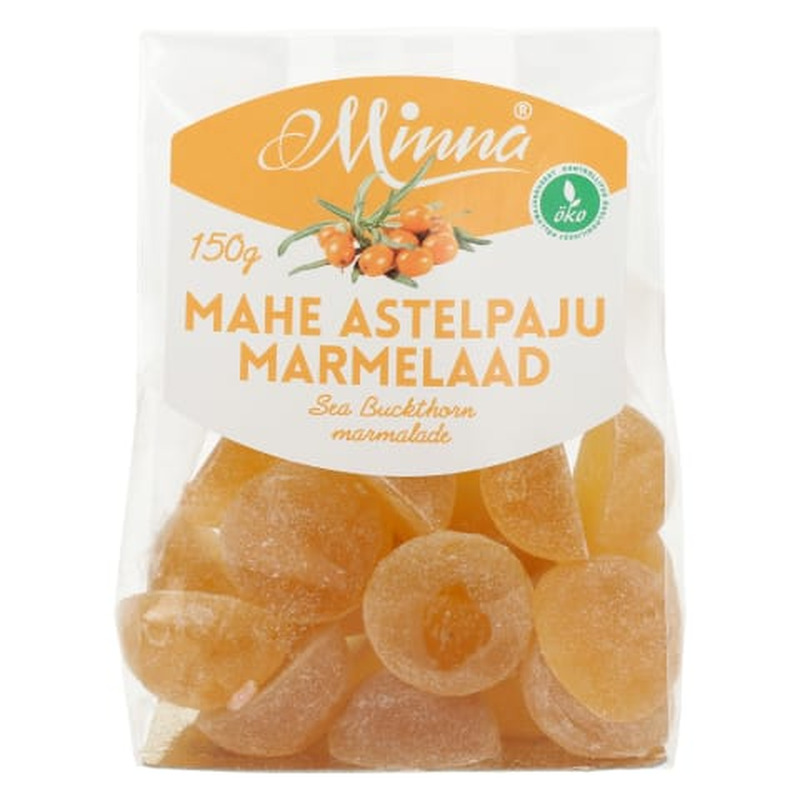 Mahe marmelaad astelpaju Minna 150g