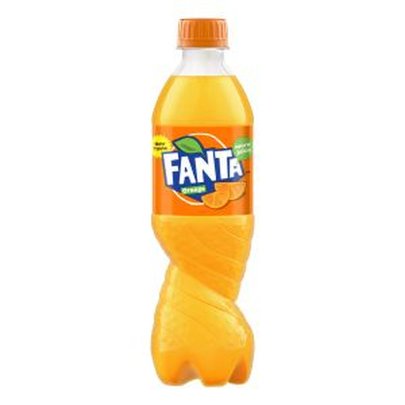 Fanta apelsini, FANTA, 0,5 L