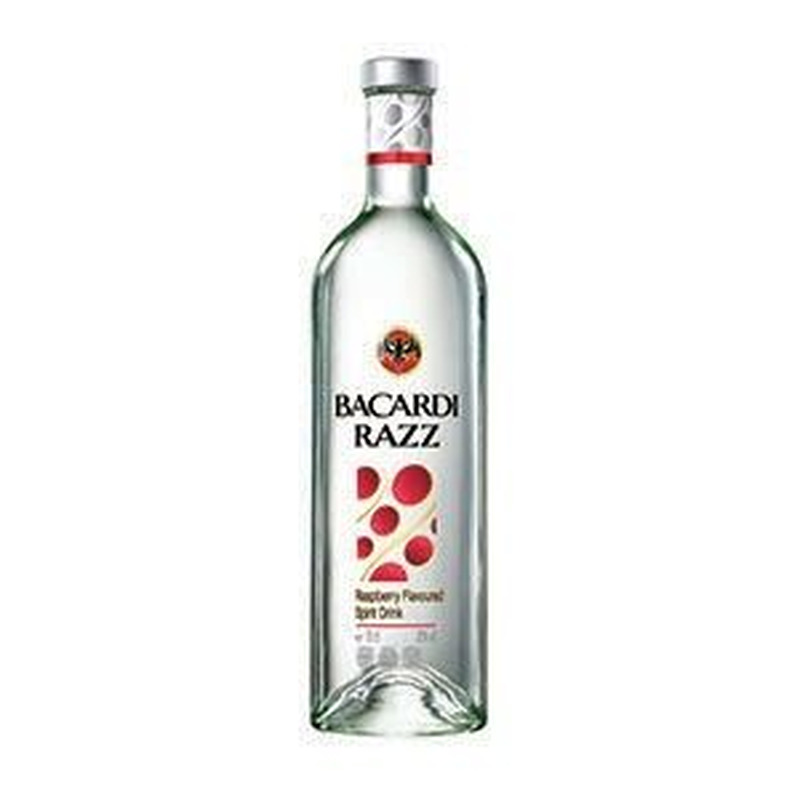 Piiritusjook BACARDI Razz, 70 cl