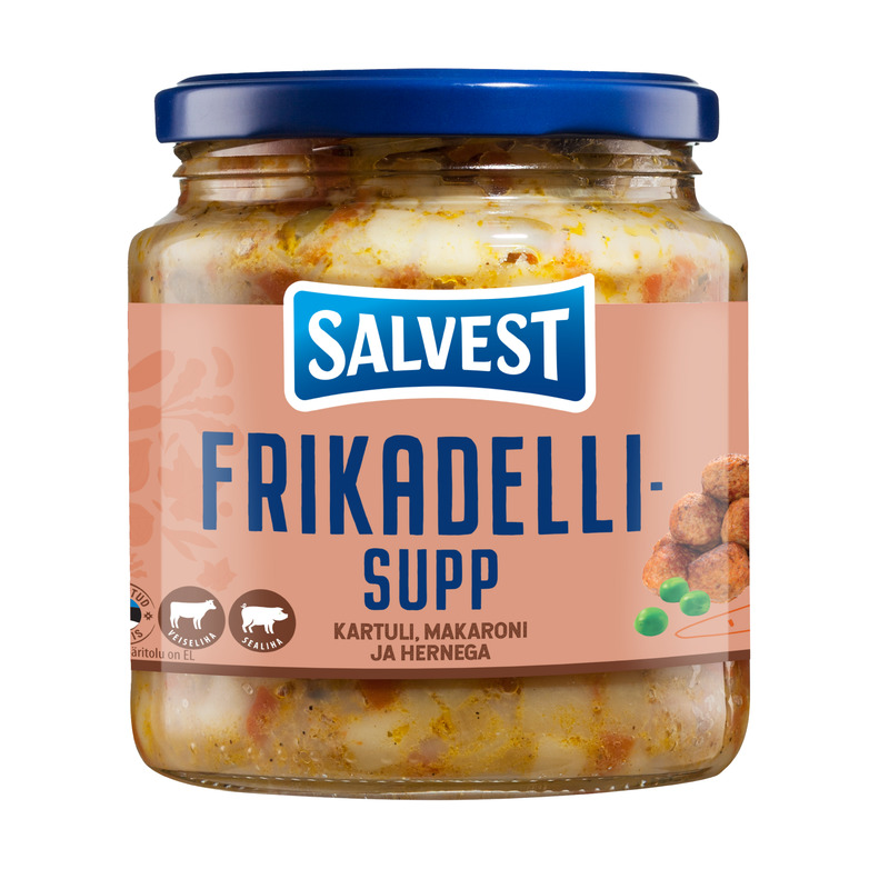 Frikadellisupp, SALVEST, 530 g