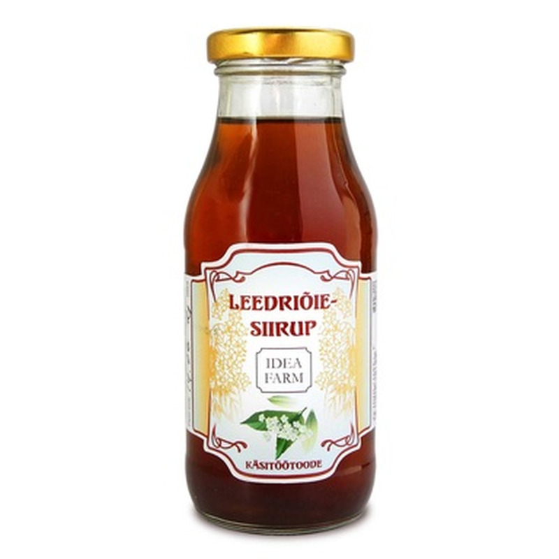 IDEAFARM Leedriõiesiirup 260ml