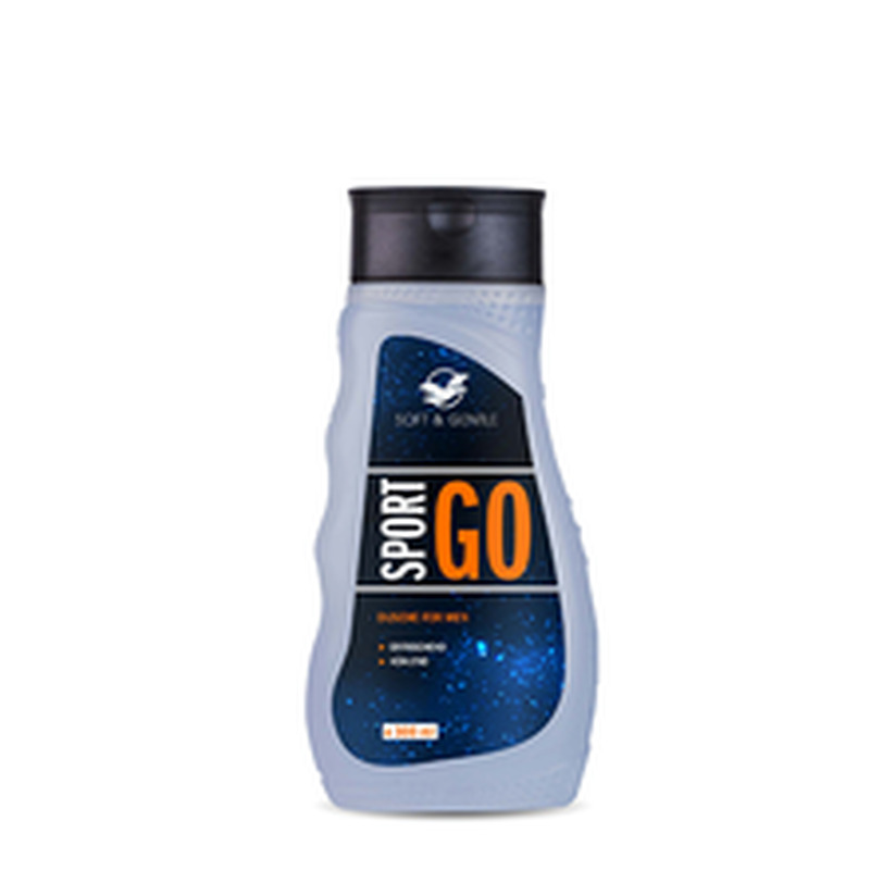 Dušigeel meestele sportgo soft&gentle 300ml