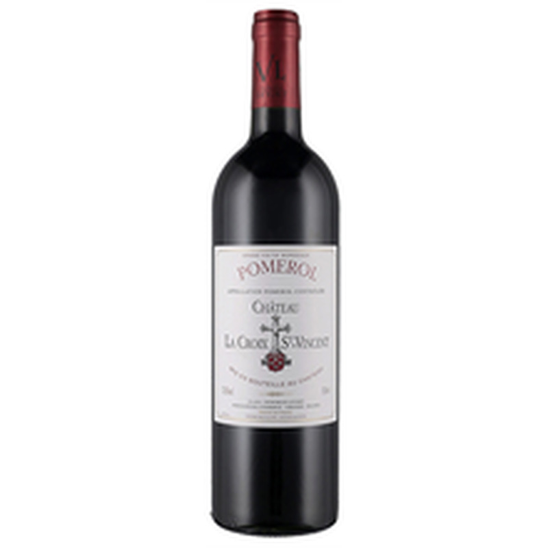 Pomerol Chateau La Croix St-Vincent KPN vein 14%vol 750ml