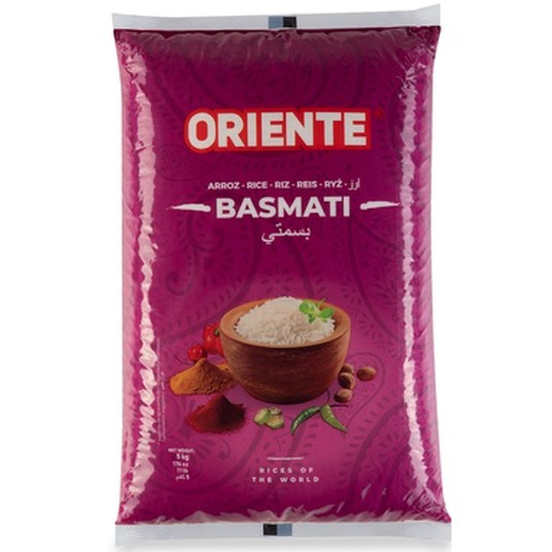 Basmati riis, ORIENTE, 5 kg