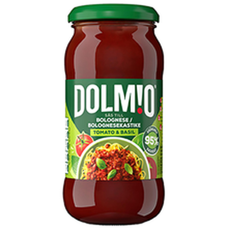 Dolmio bolognese kaste tomati ja basiilikuga 450 g