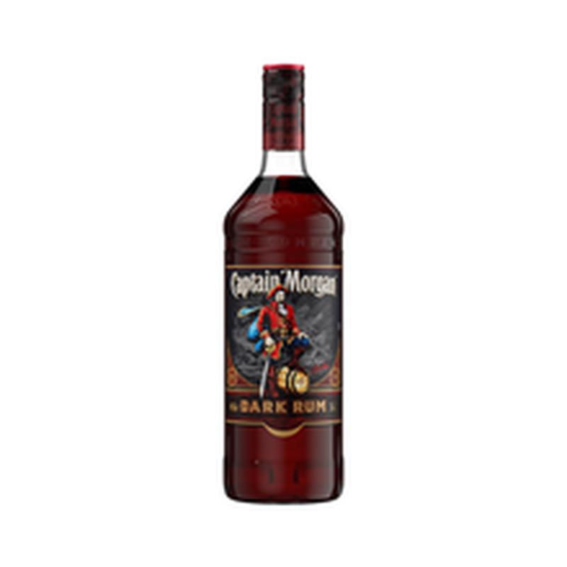 Captain Morgan Dark rumm 40%vol 500ml