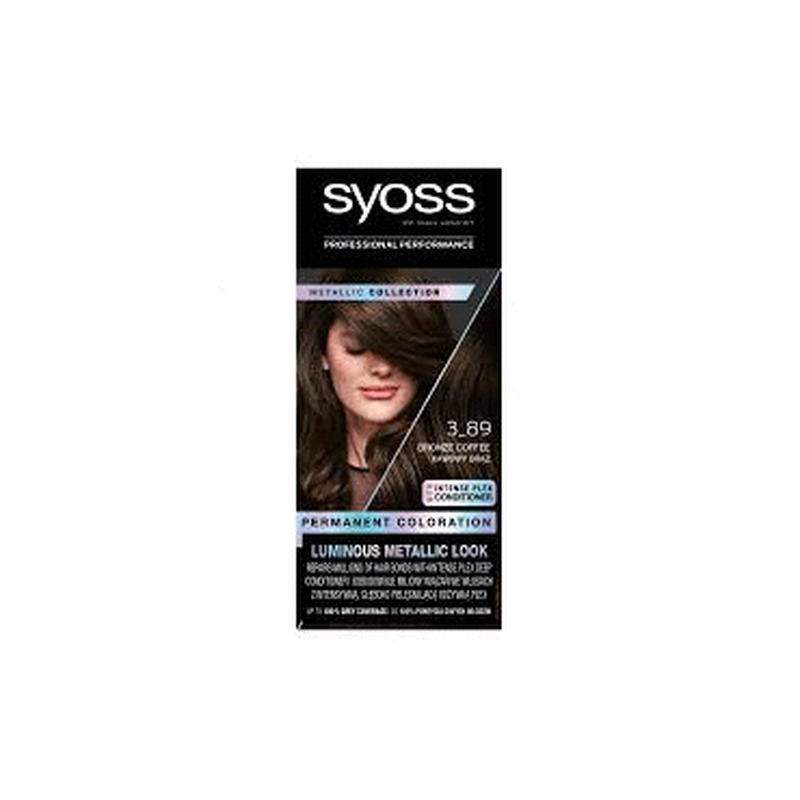 Püsivärv SYOSS Color 3-89