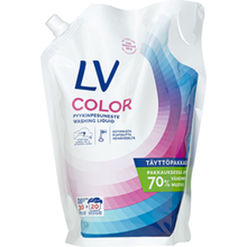 LV Color pesugeeli täitepakend 1,5l