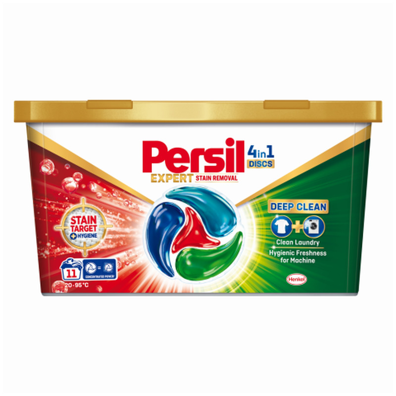 Pesukapslid Persil Discs plekieemaldus 11pk