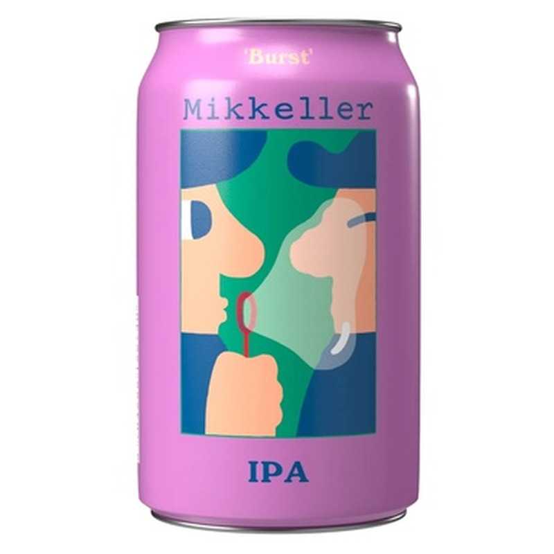 MIKKELLER õlu Burst IPA 5,5% 33cl (purk)